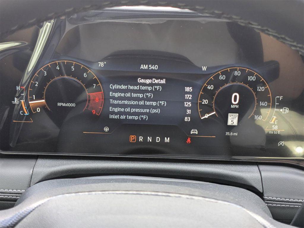 new 2025 Ford Mustang car, priced at $54,810