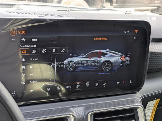 new 2025 Ford Mustang car, priced at $54,333