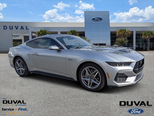 new 2025 Ford Mustang car, priced at $54,333