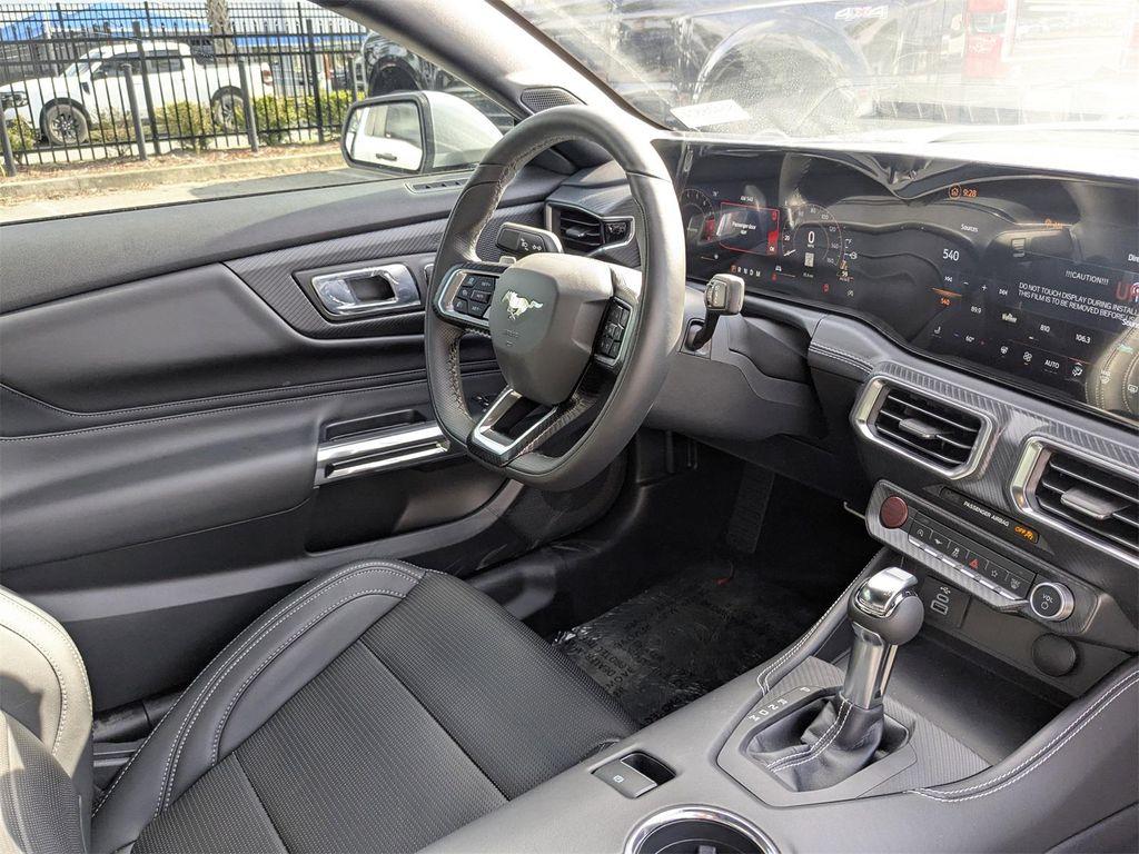new 2025 Ford Mustang car, priced at $54,810