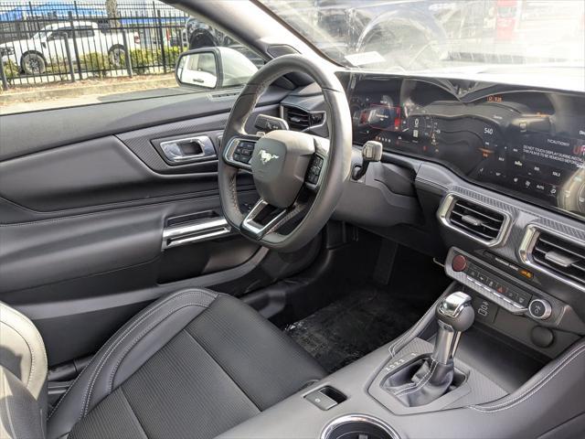 new 2025 Ford Mustang car, priced at $54,333