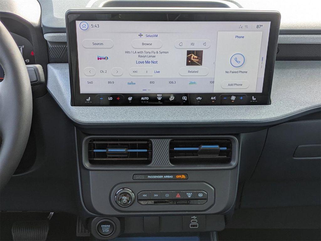 new 2025 Ford Maverick car, priced at $34,138