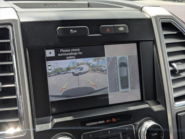 used 2016 Ford F-150 car, priced at $29,000