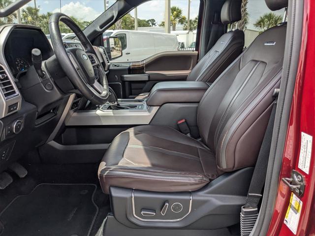 used 2016 Ford F-150 car, priced at $29,000