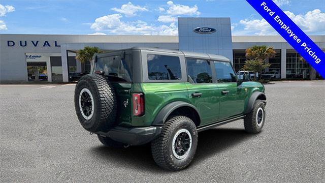 new 2024 Ford Bronco car, priced at $62,733