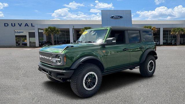 new 2024 Ford Bronco car, priced at $62,230