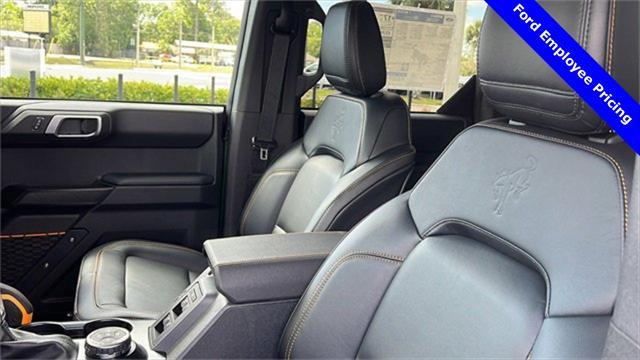 new 2024 Ford Bronco car, priced at $62,733