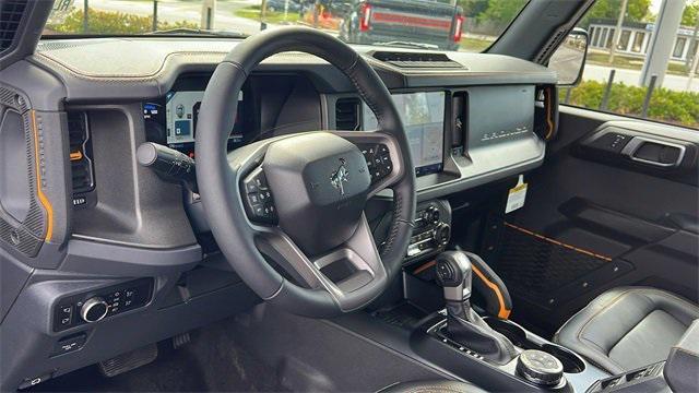 new 2024 Ford Bronco car, priced at $62,230