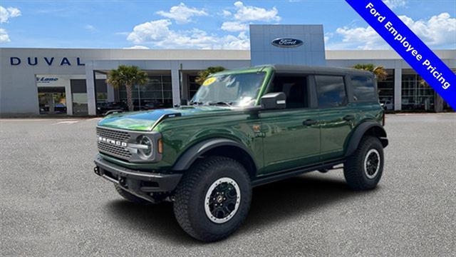new 2024 Ford Bronco car, priced at $62,733