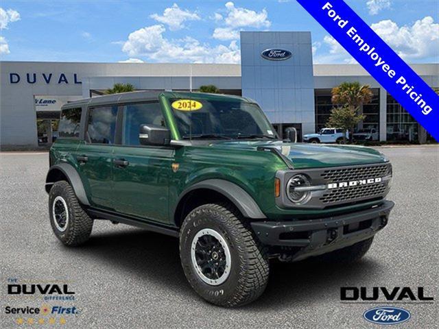 new 2024 Ford Bronco car, priced at $62,733