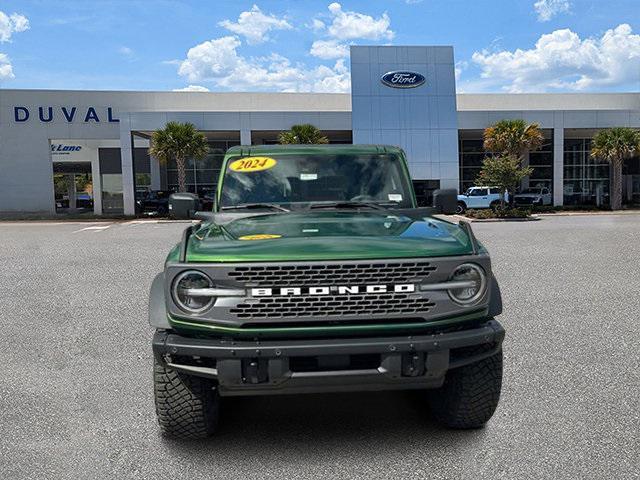 new 2024 Ford Bronco car, priced at $62,230