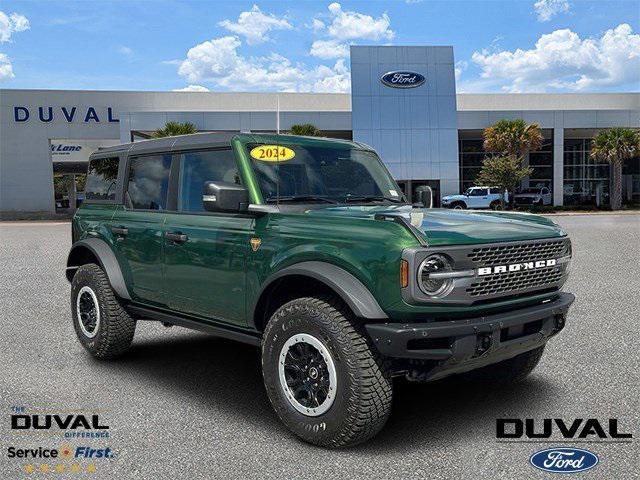 new 2024 Ford Bronco car, priced at $62,230