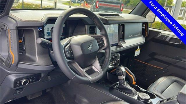 new 2024 Ford Bronco car, priced at $62,733