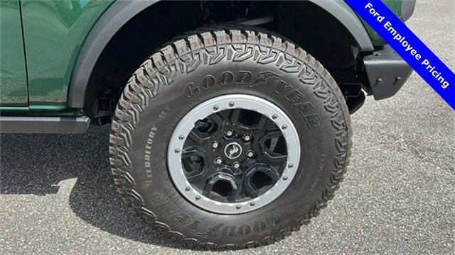 new 2024 Ford Bronco car, priced at $62,733