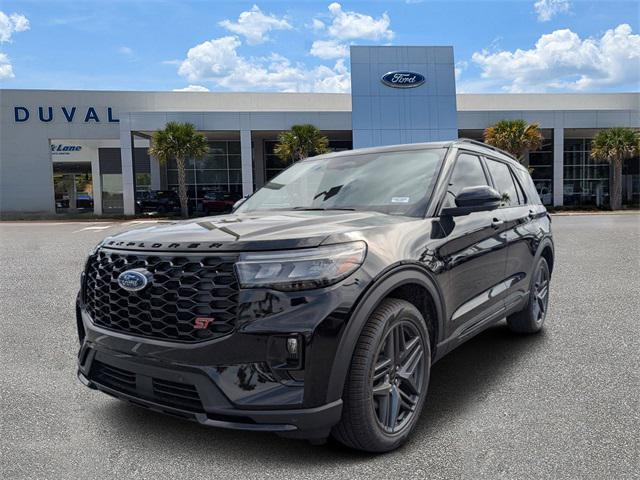 new 2025 Ford Explorer car, priced at $56,762