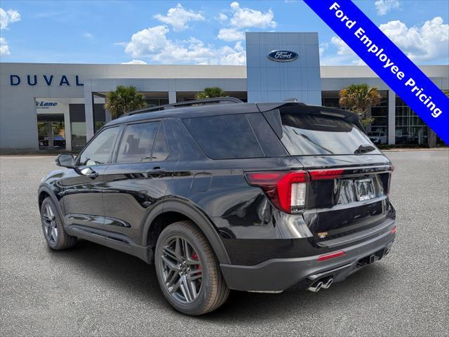 new 2025 Ford Explorer car, priced at $54,514