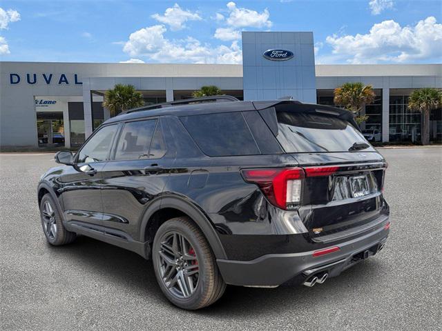 new 2025 Ford Explorer car, priced at $56,762