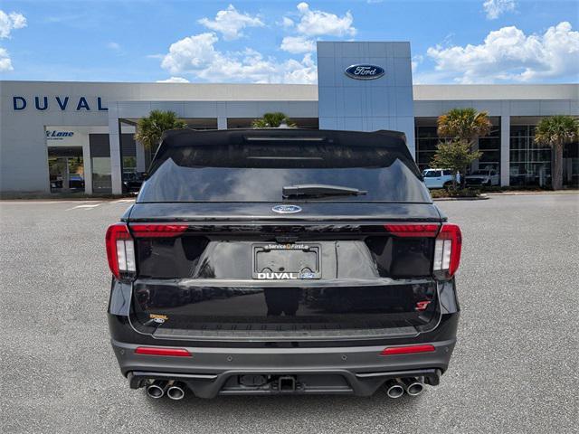 new 2025 Ford Explorer car, priced at $56,762