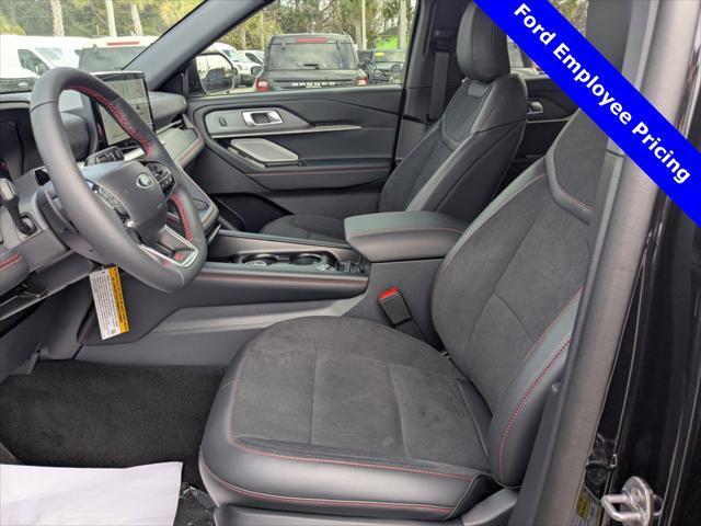 new 2025 Ford Explorer car, priced at $54,514