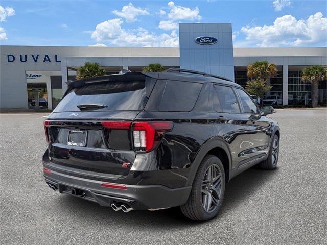 new 2025 Ford Explorer car, priced at $56,762