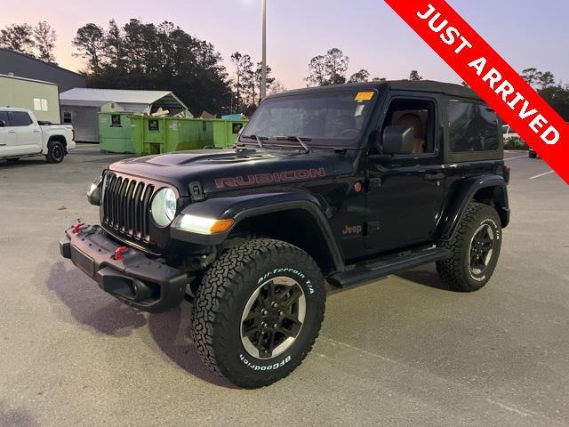 used 2020 Jeep Wrangler car, priced at $32,176