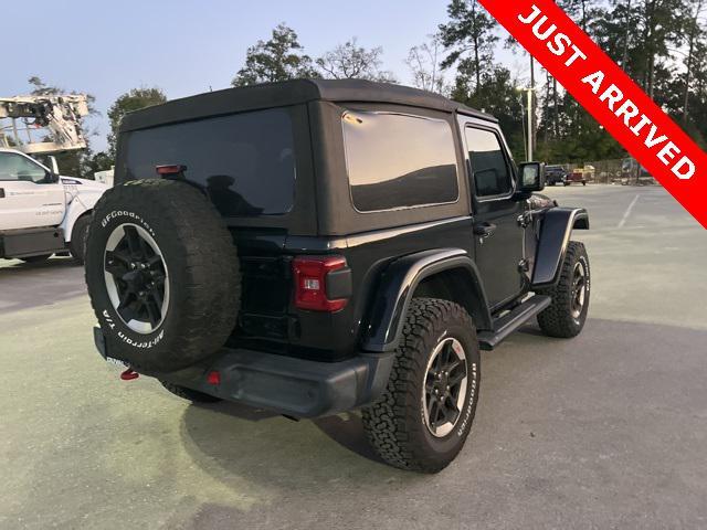 used 2020 Jeep Wrangler car, priced at $32,176