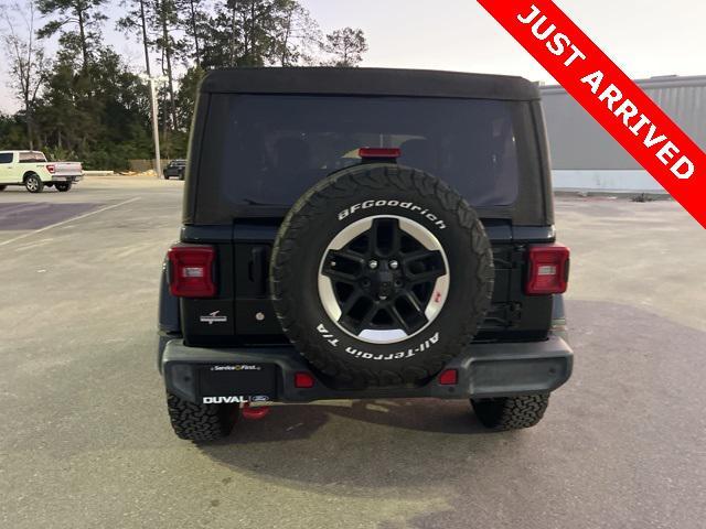 used 2020 Jeep Wrangler car, priced at $32,176