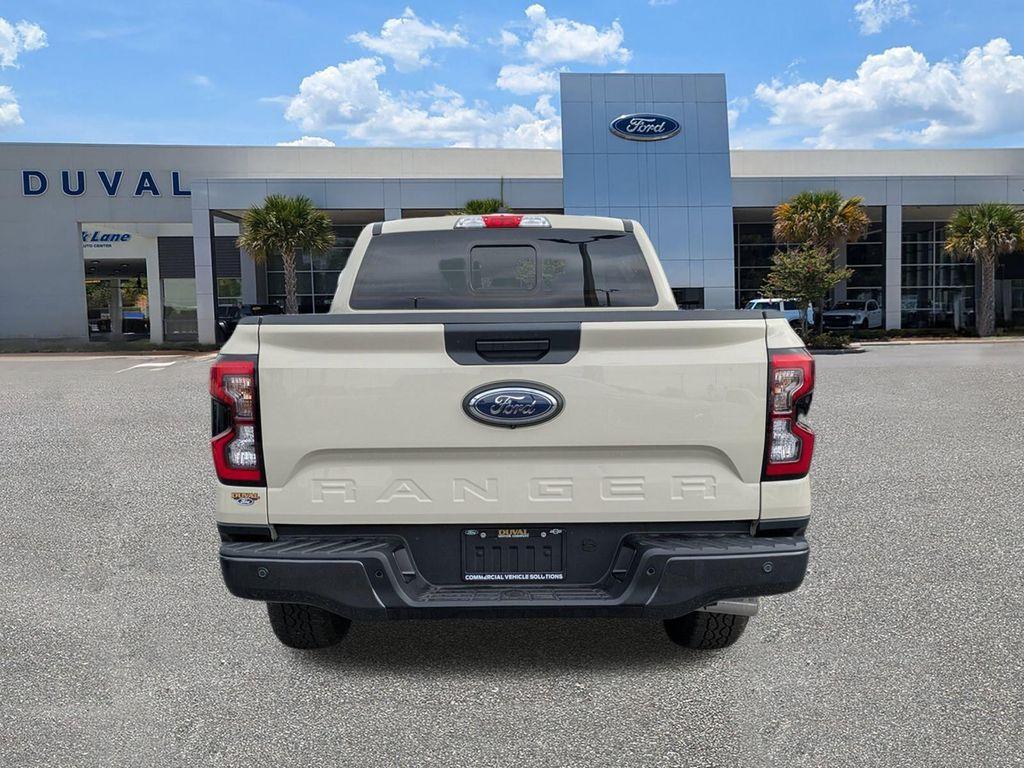new 2025 Ford Ranger car, priced at $42,510