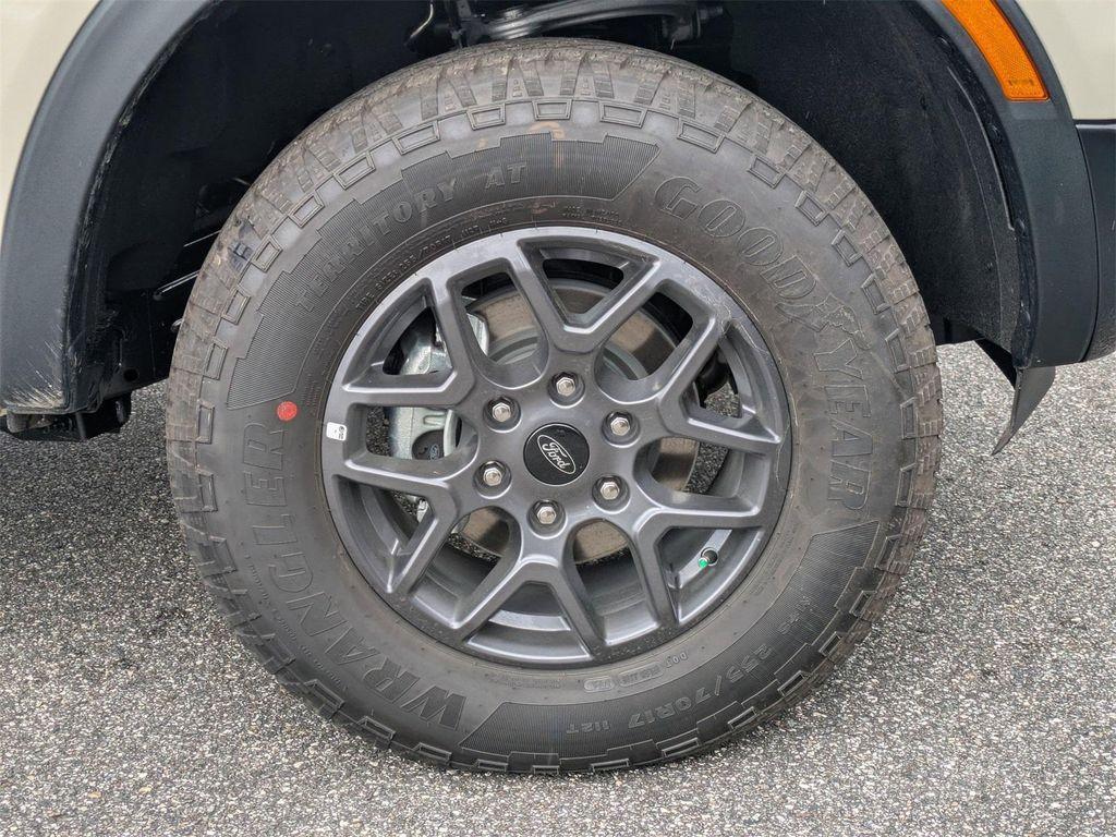 new 2025 Ford Ranger car, priced at $42,510
