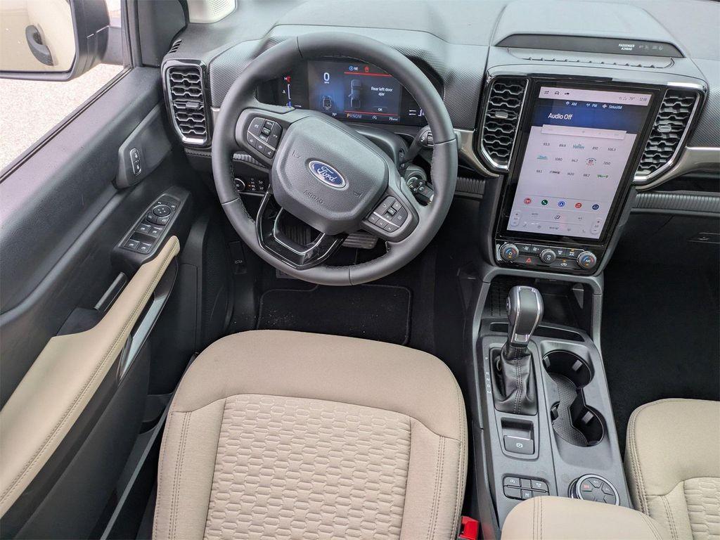 new 2025 Ford Ranger car, priced at $42,510