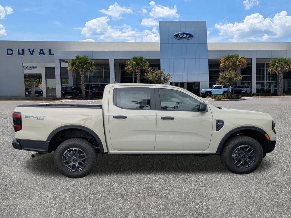 new 2025 Ford Ranger car, priced at $42,510
