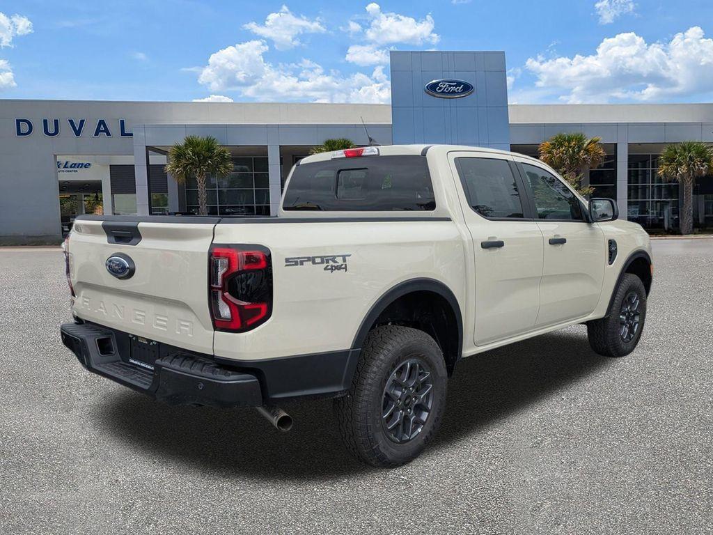 new 2025 Ford Ranger car, priced at $42,510