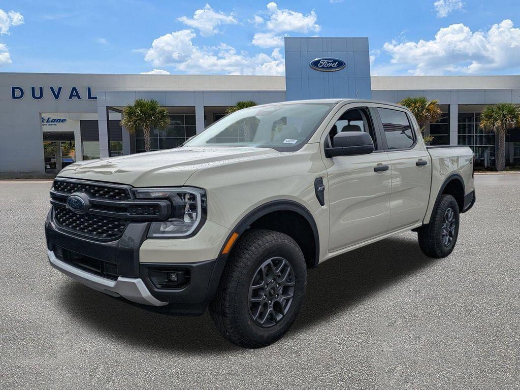 new 2025 Ford Ranger car, priced at $42,510