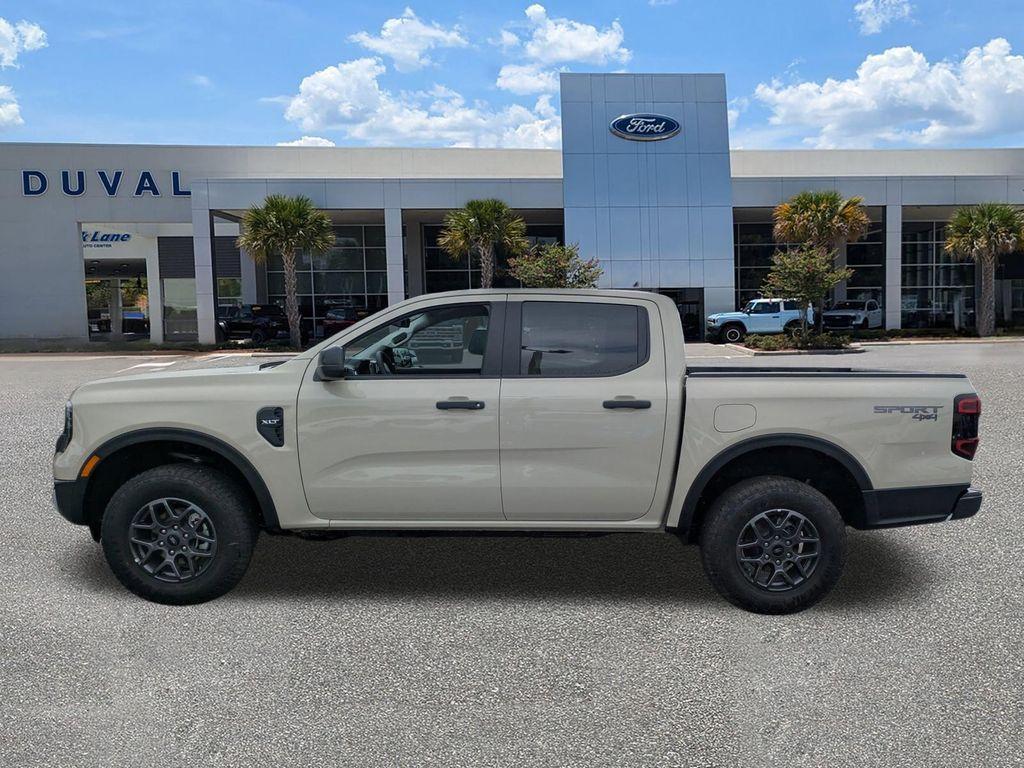new 2025 Ford Ranger car, priced at $42,510