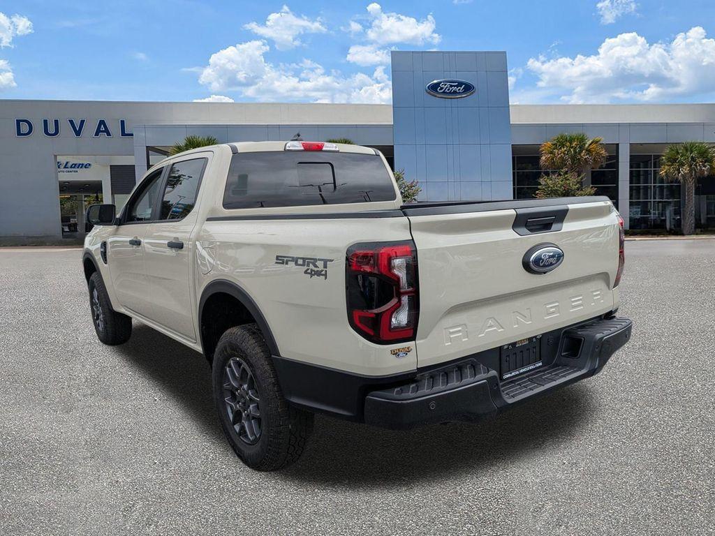 new 2025 Ford Ranger car, priced at $42,510