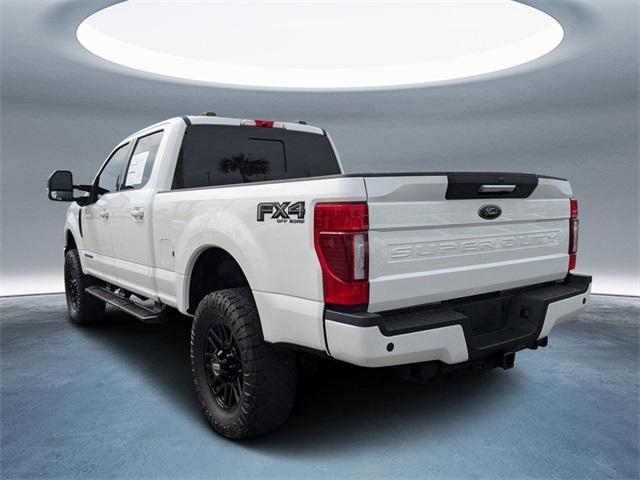 used 2022 Ford F-250 car, priced at $65,799