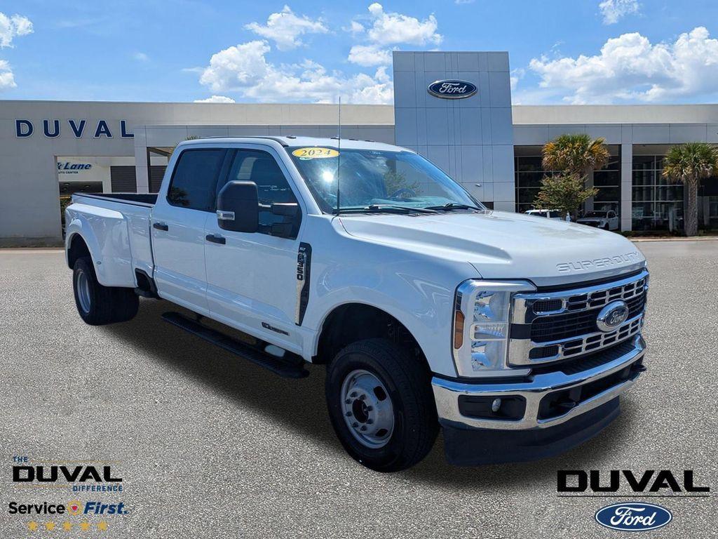 used 2024 Ford F-350 car, priced at $57,955