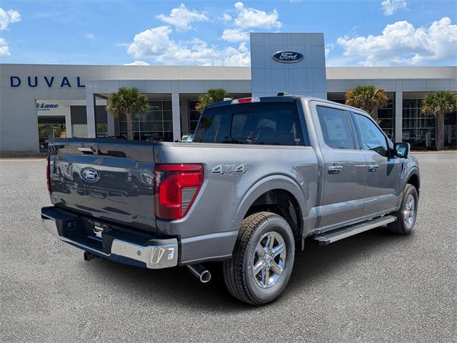 new 2024 Ford F-150 car, priced at $53,375