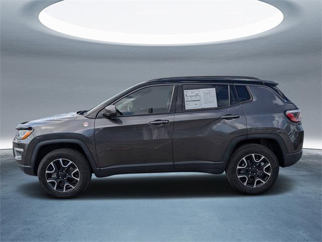 used 2020 Jeep Compass car, priced at $16,999