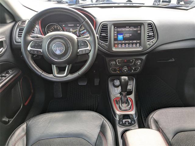 used 2020 Jeep Compass car, priced at $16,999