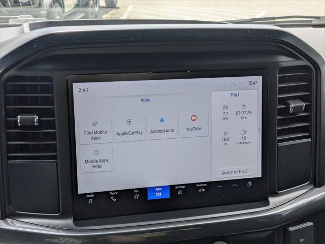 new 2025 Ford F-150 car, priced at $43,740