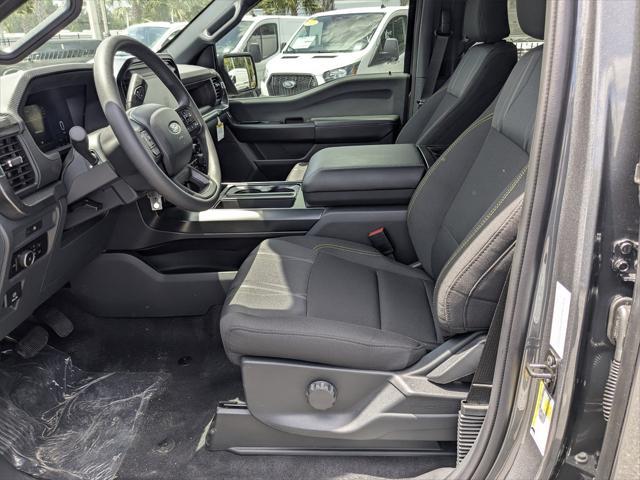 new 2025 Ford F-150 car, priced at $43,740