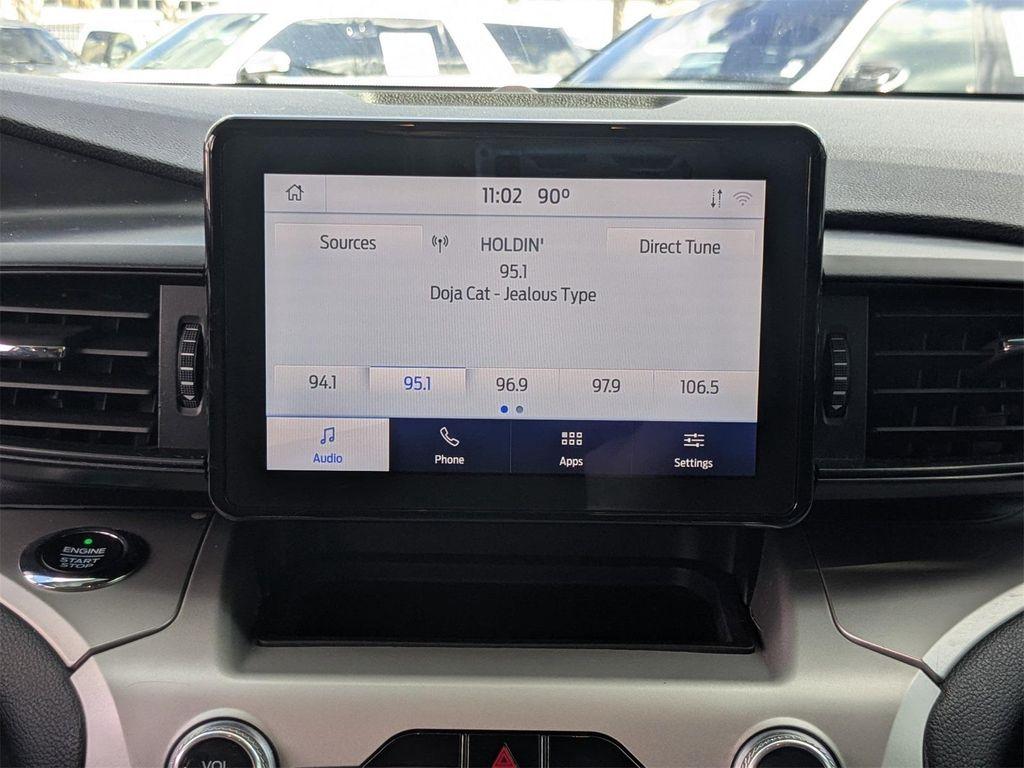 used 2021 Ford Explorer car, priced at $18,000