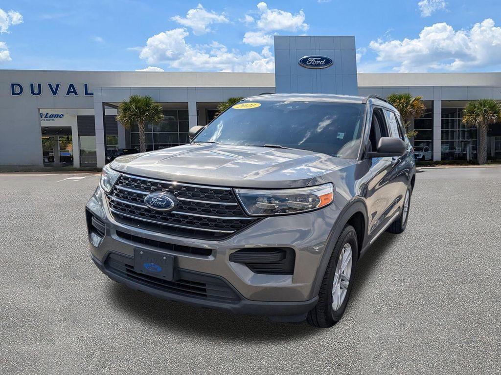 used 2021 Ford Explorer car, priced at $18,000