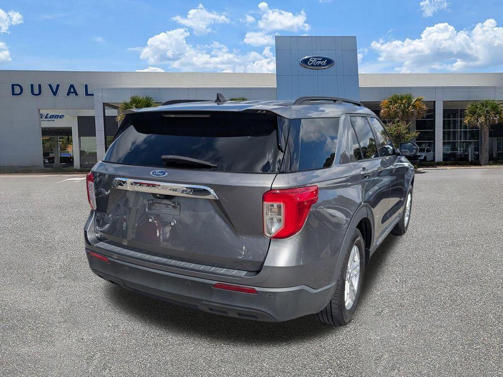 used 2021 Ford Explorer car, priced at $18,000
