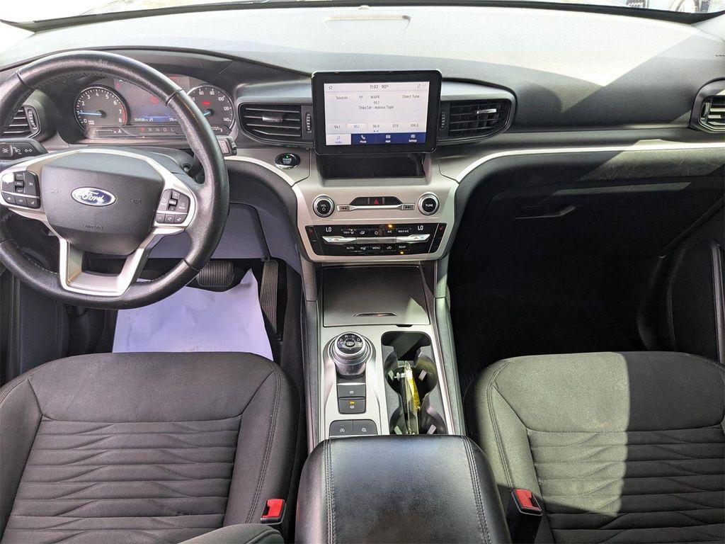 used 2021 Ford Explorer car, priced at $18,000