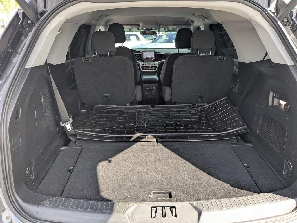 used 2021 Ford Explorer car, priced at $18,000