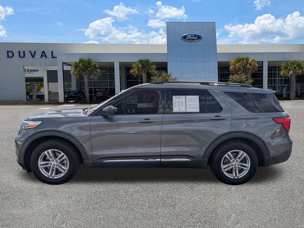 used 2021 Ford Explorer car, priced at $18,000