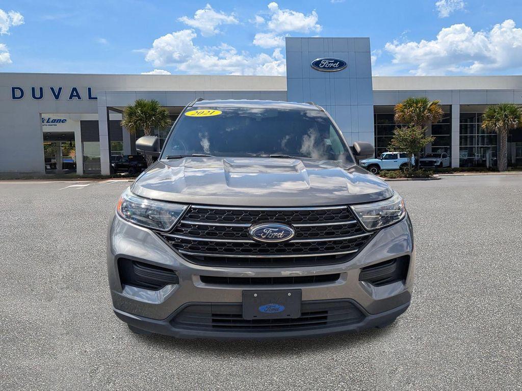 used 2021 Ford Explorer car, priced at $18,000