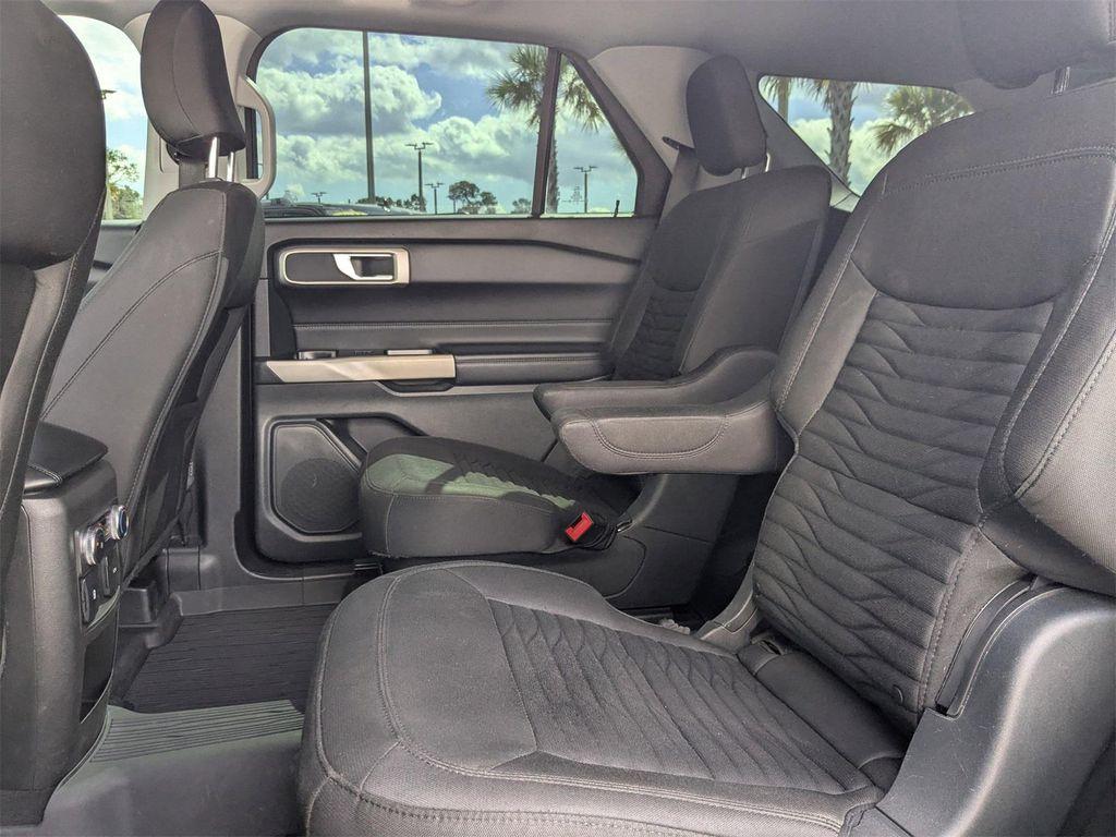 used 2021 Ford Explorer car, priced at $18,000